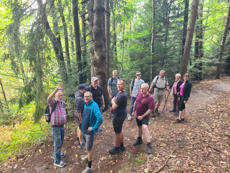 Hilsenhof 2026 Wanderung klein neu