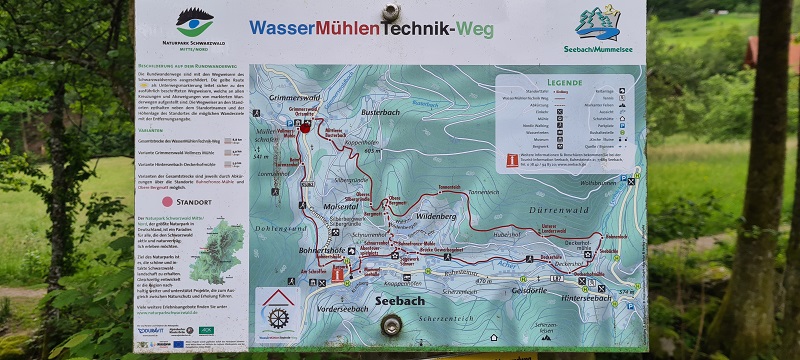 Hilsenhof 2026 Wanderweg klein